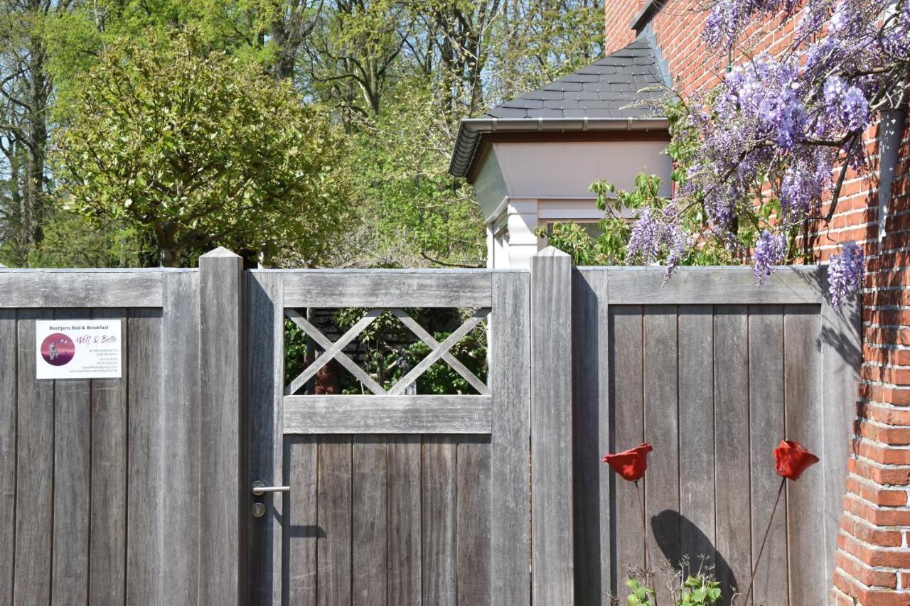 Beeltjens B&B: Wolf&Belle Westerlo Exterior photo